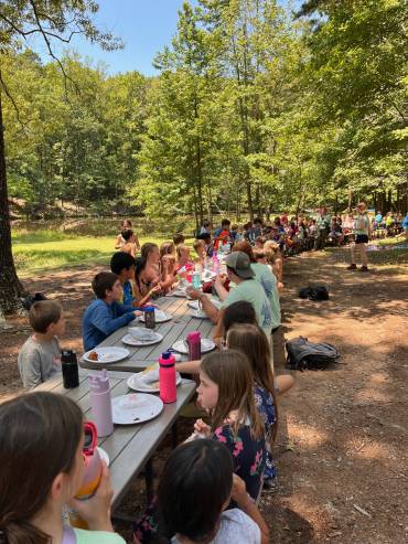 “Thanksgiving” at Camp