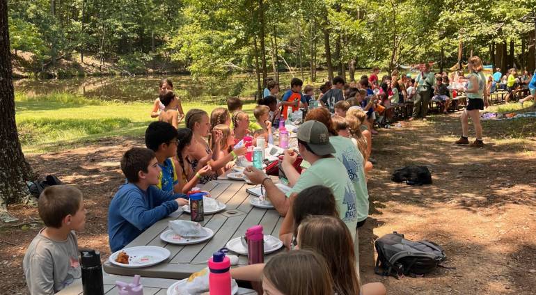 “Thanksgiving” at Camp