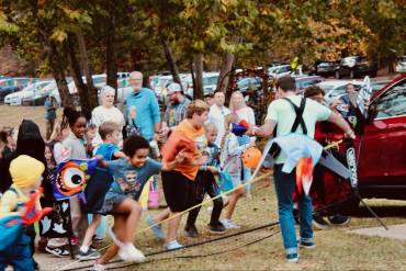Friends and Fun at Fall Fest!