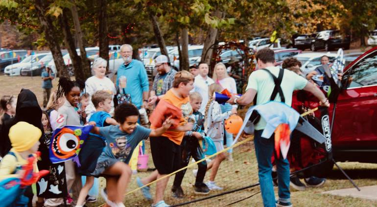 Friends and Fun at Fall Fest!