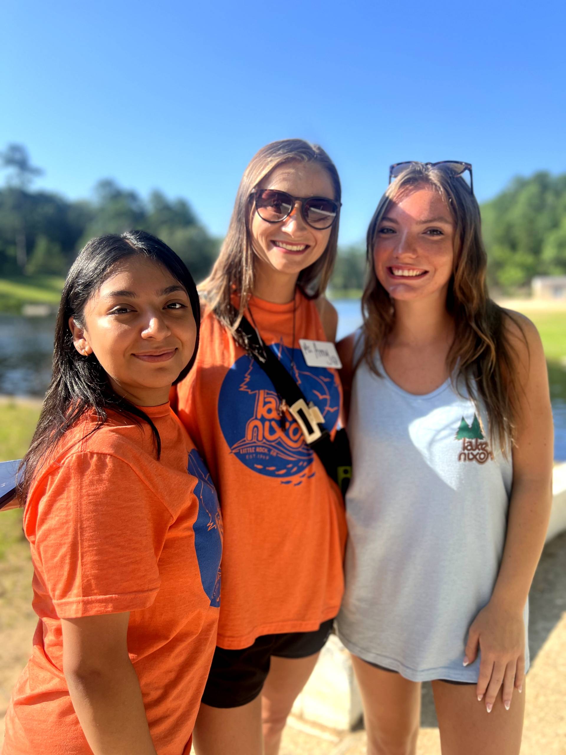group of counselors during summer 2025 camp